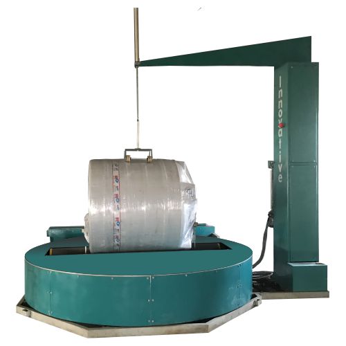 Water tank Reel Stretch Wrapping Machine