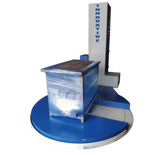 M Type Turn Table Wrapping Machine