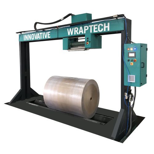 Roll Stretch Wrapping Machine manufacturer in India