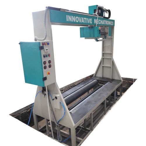 Radial Paper Roll Wrapping Machine