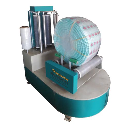 ropp wire film stretch wrapping machine