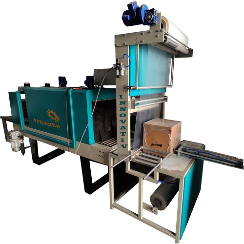 Automatic Carton Shrink Wrapping Machine