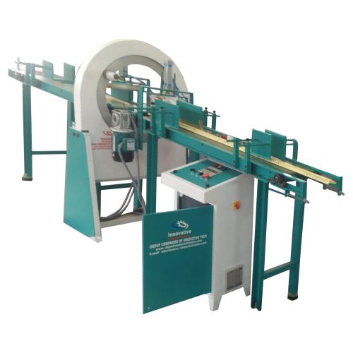 pvc pipe stretch wrapping machine