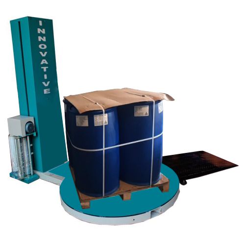 PALLET WRAPPING-DRUM PACKING MACHINE