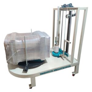 Simple Box Stretch Wrapping Machine Up down System