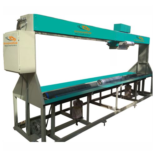 Fabric Roll Stretch Wrapping Machine manufacturer in India