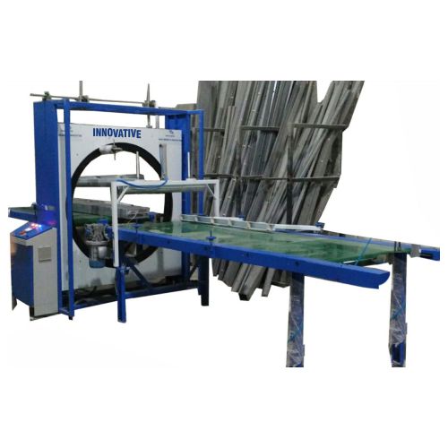 frp profile stretch wrapping machine