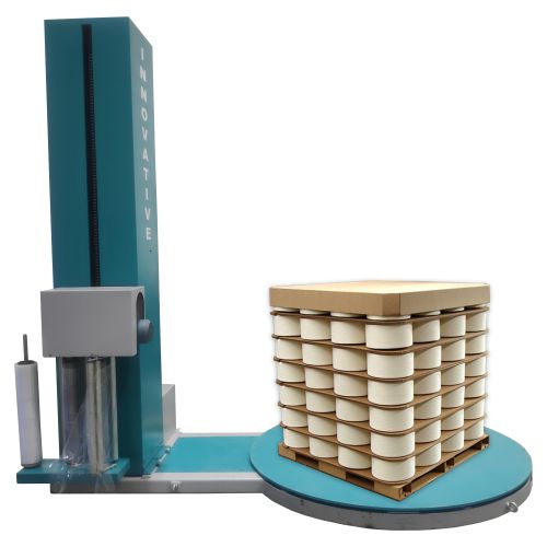 Pallet Wrapping Machine For Cotton Yarn