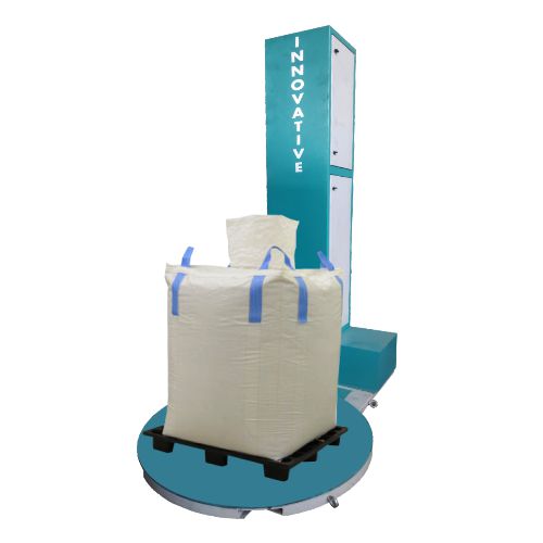 Jumbo Bag Stretch Packing Machine